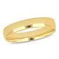 Original Amour 4mm Polished Finish Wedding Band in 14k Yellow Gold