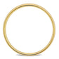 Original Amour 4mm Polished Finish Wedding Band in 14k Yellow Gold