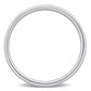 Original Amour 6mm Polished Finish Wedding Band in 14k White Gold