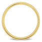 Original Amour 6mm Polished Finish Wedding Band in 14k Yellow Gold