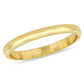 Original Amour Ladies 10K Yellow Gold Wedding Band 2mm JMS005381