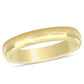 Original Amour Ladies 10K Yellow Gold Wedding Band 4mm JMS005379