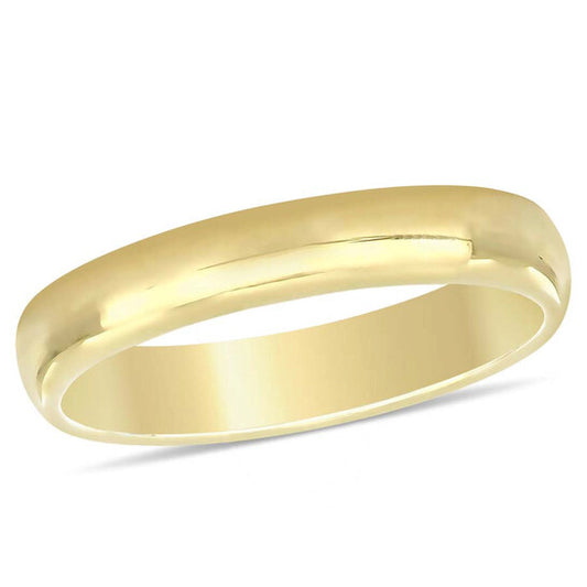 Original Amour Ladies 10K Yellow Gold Wedding Band 4mm JMS005379