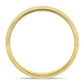 Original Amour Ladies 10K Yellow Gold Wedding Band 4mm JMS005379