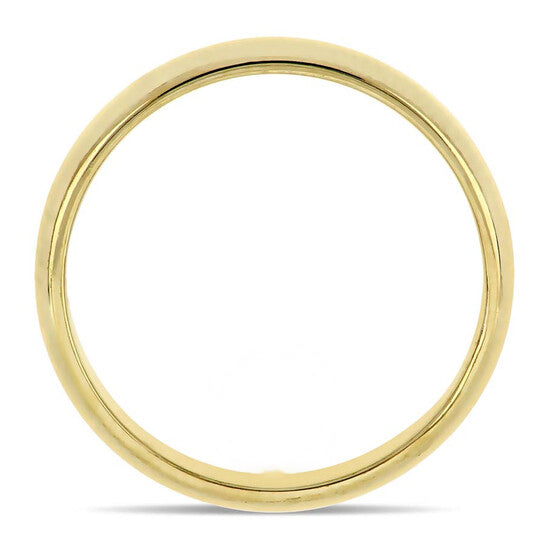 Original Amour Ladies 10K Yellow Gold Wedding Band 4mm JMS005379