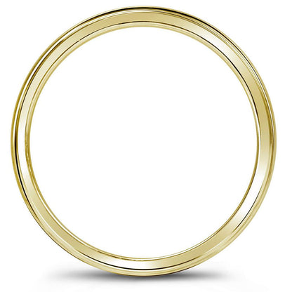 14k White Gold Round Diamond Bridal Wedding Ring Set 1/3 Cttw