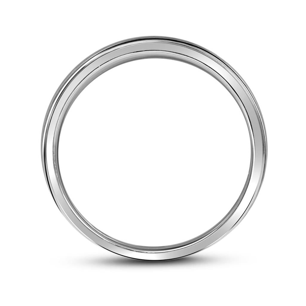 14k White Gold Princess Diamond Bridal Wedding Ring Set 1/2 Cttw