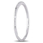 Original Delmar Diamond Wedding Band in 10k White Gold