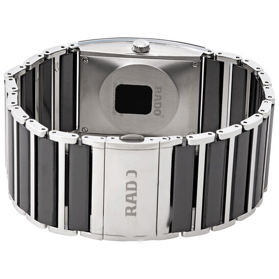 Original Rado Integral XL Automatic Black Dial Men s Watch R20852152 goldia