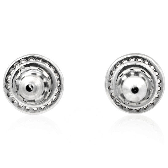 Original Swarovski Ladies Constella Pave Stud Earrings