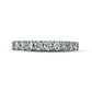 2.0 CT. T.W. Natural Diamond Eternity Band in Solid 14K White Gold (H/SI2)