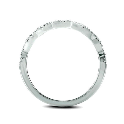 1.0 CT. T.W. Natural Diamond Frame Antique Vintage-Style Bridal Engagement Ring Set in Solid 10K Two-Tone Gold