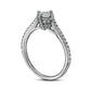 0.75 CT. T.W. Natural Diamond Engagement Ring in Solid 14K White Gold