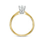 1.0 CT. Certified Marquise Natural Clarity Enhanced Diamond Solitaire Engagement Ring in Solid 14K Gold (I/I2)