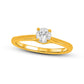 0.50 CT. T.W. Natural Clarity Enhanced Diamond Solitaire Engagement Ring in Solid 10K Yellow Gold (I/I2)