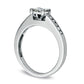 Previously Owned - 0.50 CT. T.W. Quad Natural Diamond Engagement Ring in Solid 10K White Gold