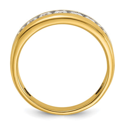 14k Yellow Gold Diamond Ring Mounting