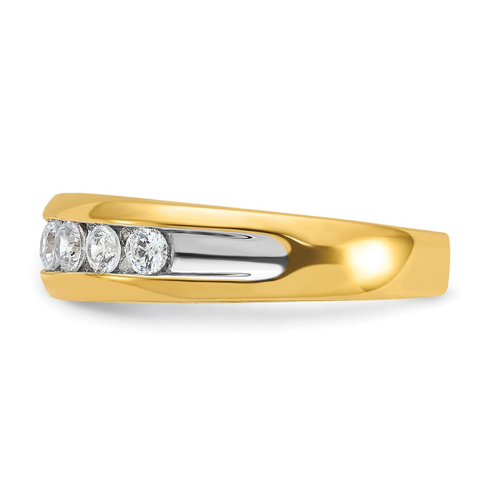 14k Yellow Gold Diamond Ring Mounting
