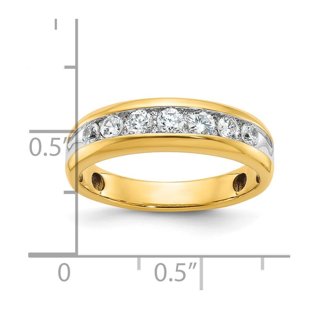 14k Yellow Gold Diamond Ring Mounting