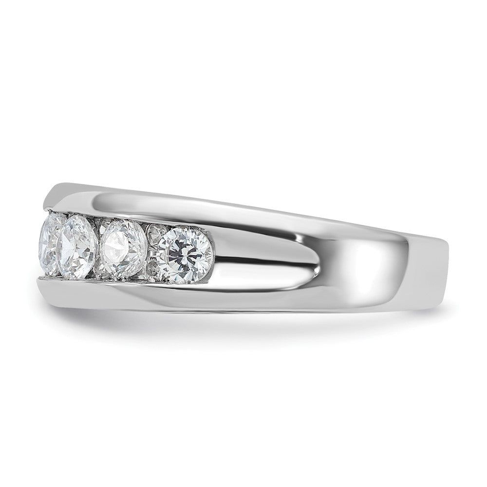 14k White Gold Diamond Ring Mounting