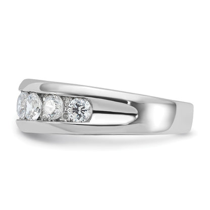 14k White Gold Diamond Ring Mounting
