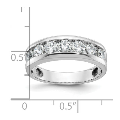 14k White Gold Diamond Ring Mounting