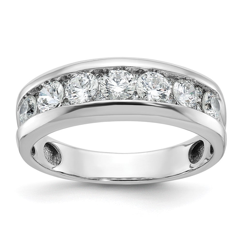 14k White Gold Diamond Ring Mounting
