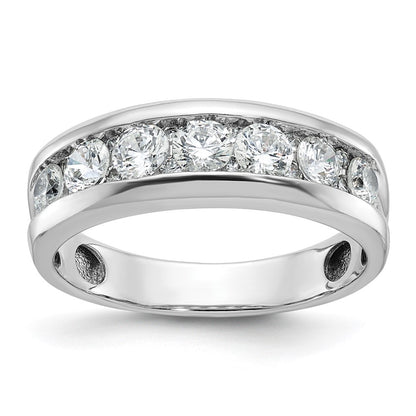 14k White Gold Diamond Ring Mounting