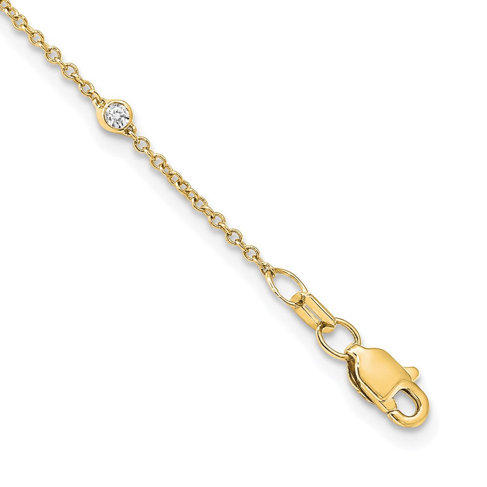 14k yellow gold true origin lab grown real diamond vs si d e f fancy station necklace pm1007 036 yld 16
