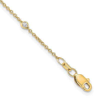 14k yellow gold true origin lab grown real diamond vs si d e f fancy station necklace pm1007 036 yld 16