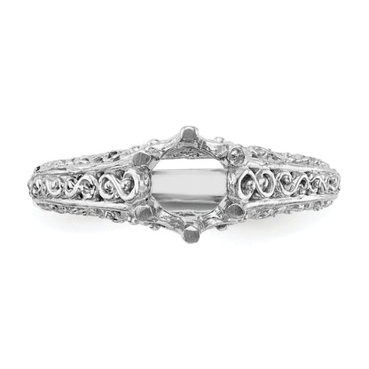 1.25ct. CZ Solid Real 14k White Gold Round Solitaire Engagement Ring