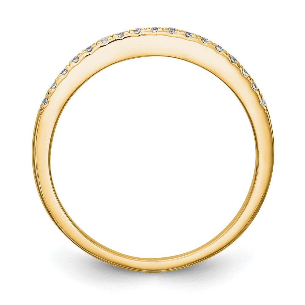 14k yellow gold real diamond wedding band rm2042b 024 yaa