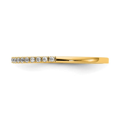 14k yellow gold real diamond wedding band rm2042b 024 yaa