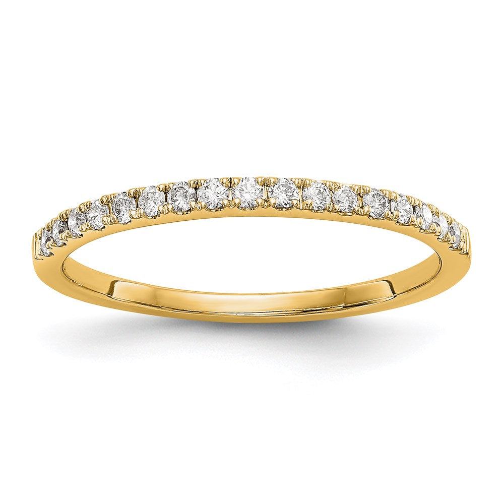 14k yellow gold round real diamond wedding band rm2080b 017 yaa