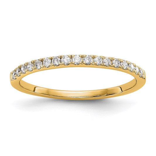14k yellow gold round real diamond wedding band rm2080b 017 yaa