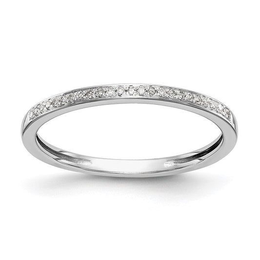 10k set of 2 white gold real diamond wedding band rm2389b 014 0waa
