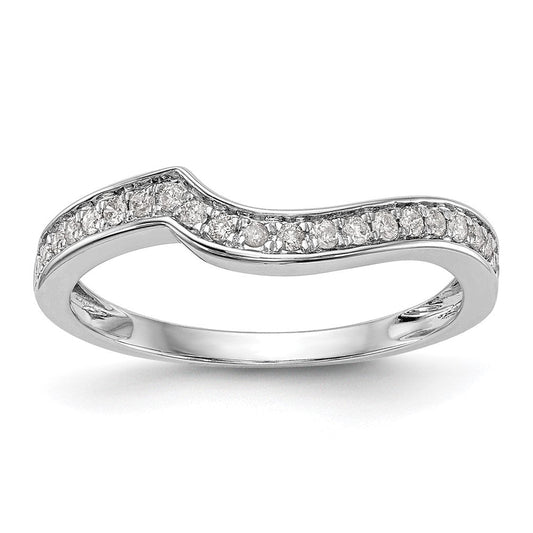 14k white gold real diamond wedding band rm2471b 022 waa