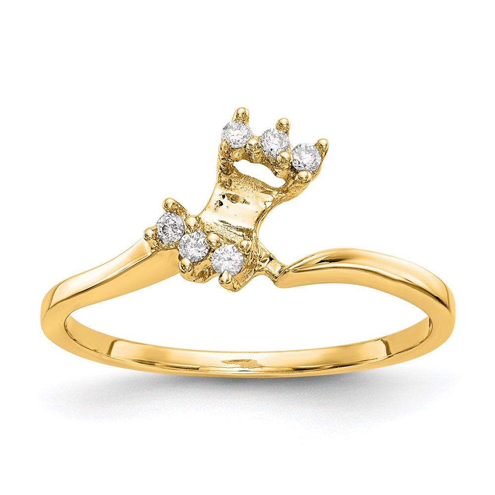 14k yellow gold real diamond wedding band rm2509b 007 yaa