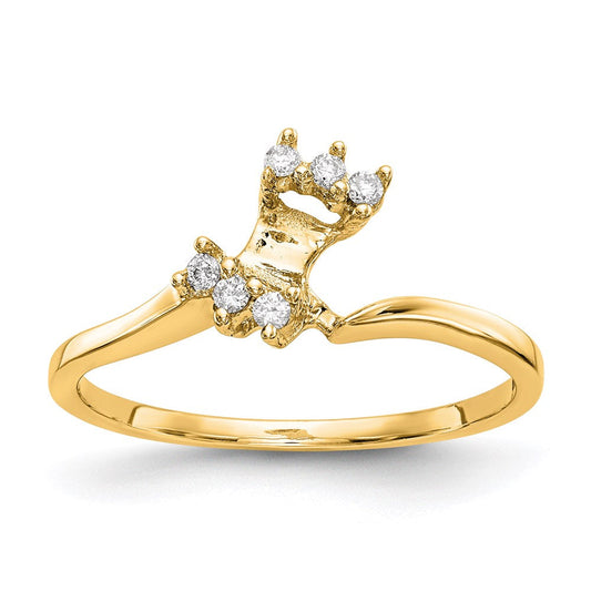 14k yellow gold real diamond wedding band rm2509b 007 yaa