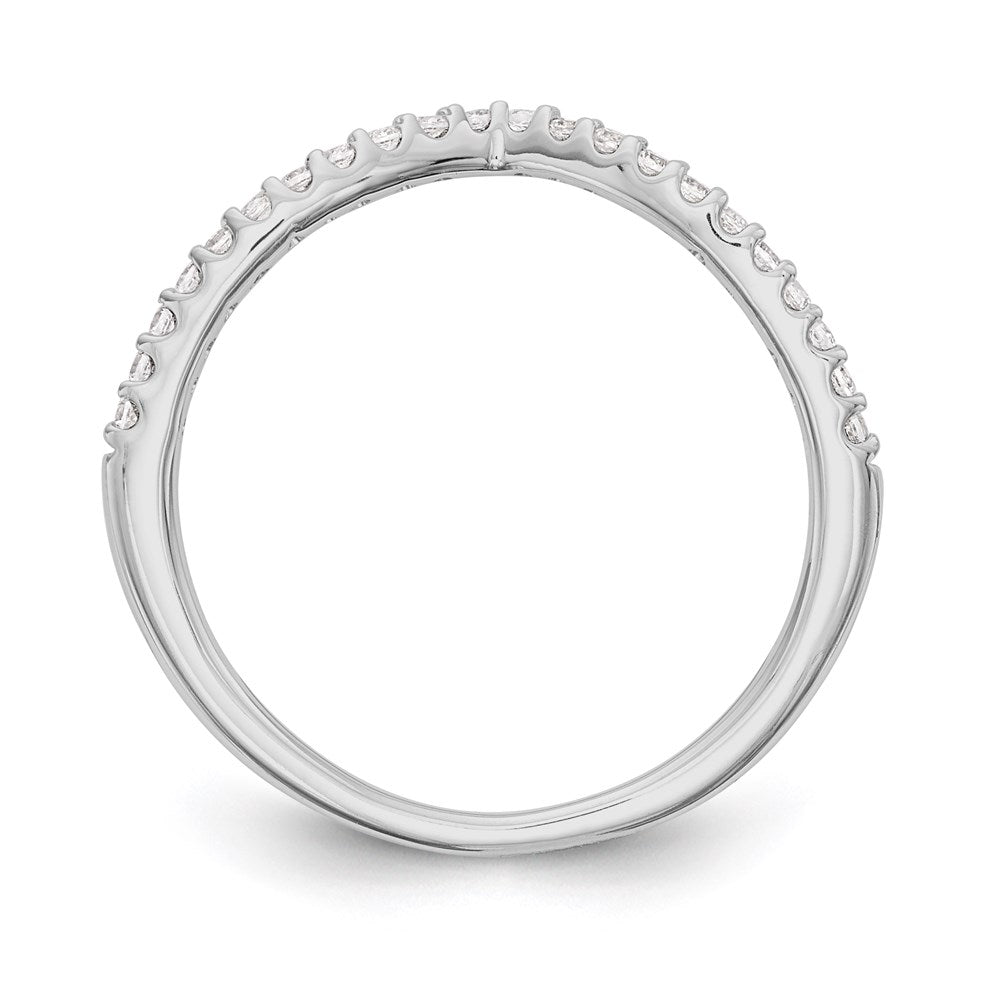 14k white gold real diamond wedding band rm2524b 018 waa