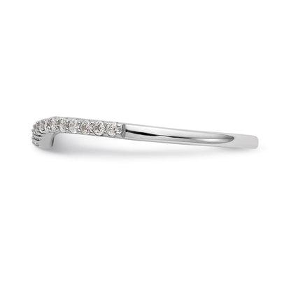14k white gold real diamond wedding band rm2524b 018 waa