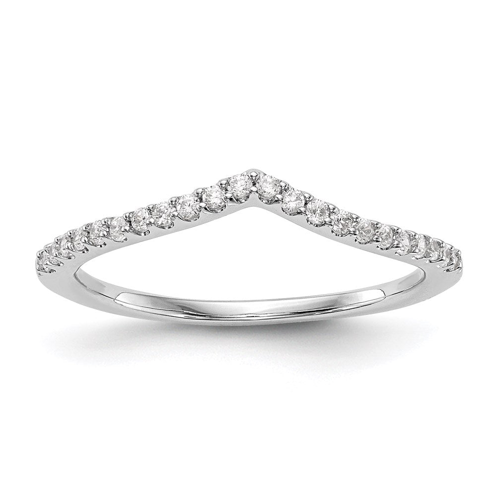 14k white gold real diamond wedding band rm2524b 018 waa