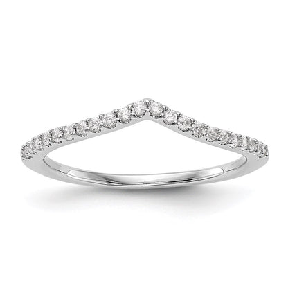 14k white gold real diamond wedding band rm2524b 018 waa