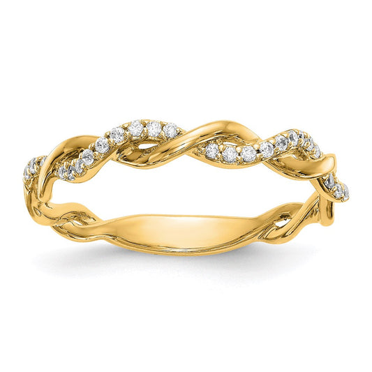 14k yellow gold real diamond wedding band rm2576b 012 yaa