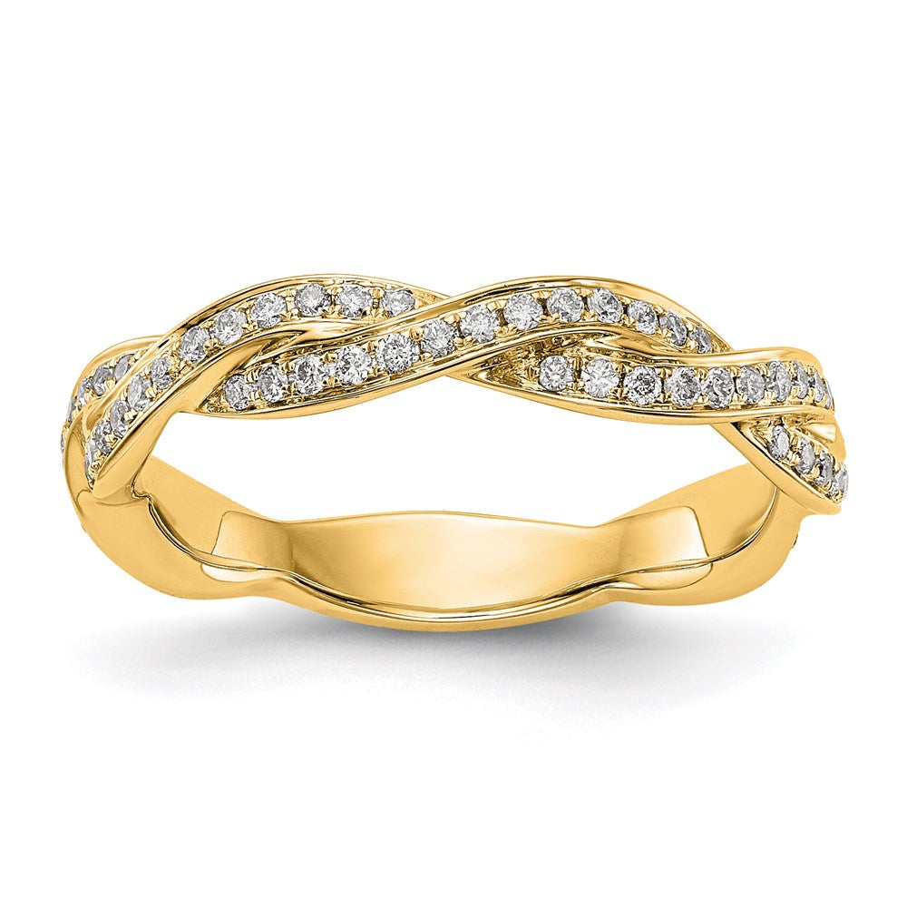 14k yellow gold real diamond wedding band rm2577b 036 yaa
