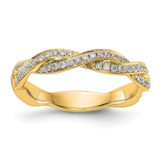 14k yellow gold real diamond wedding band rm2577b 036 yaa