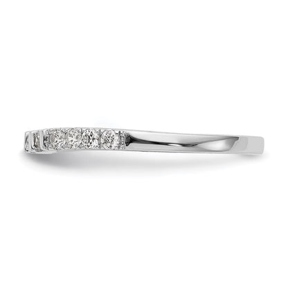 14k white gold real diamond wedding band rm2609b 023 waa