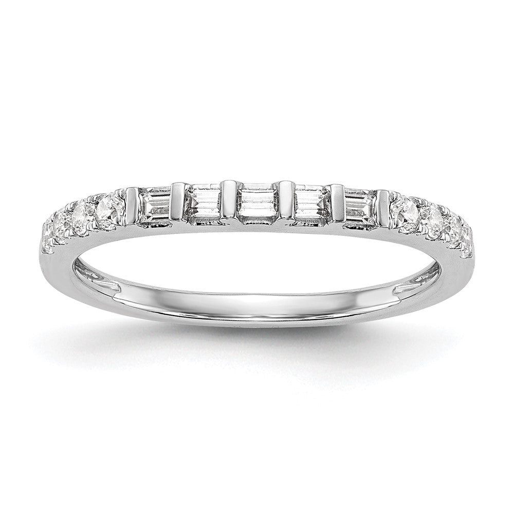14k white gold real diamond wedding band rm2609b 023 waa
