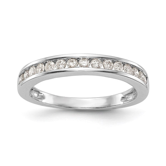 14k white gold real diamond wedding band rm2669b 038 waa
