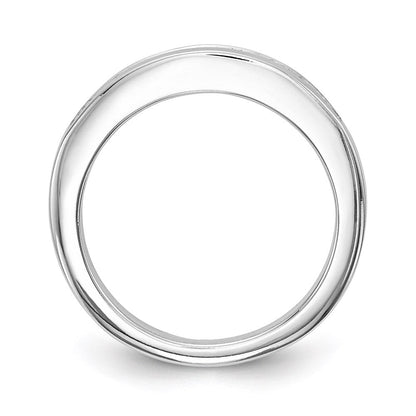 14k yellow gold real diamond wedding band rm2674b 050 yaa